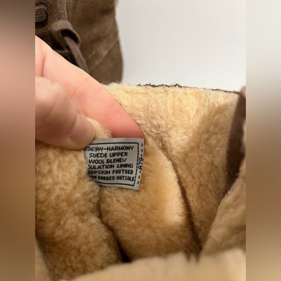 Bearpaw Harmony Wedge Boot in Earth Womens size 8 - Picture 13 of 15